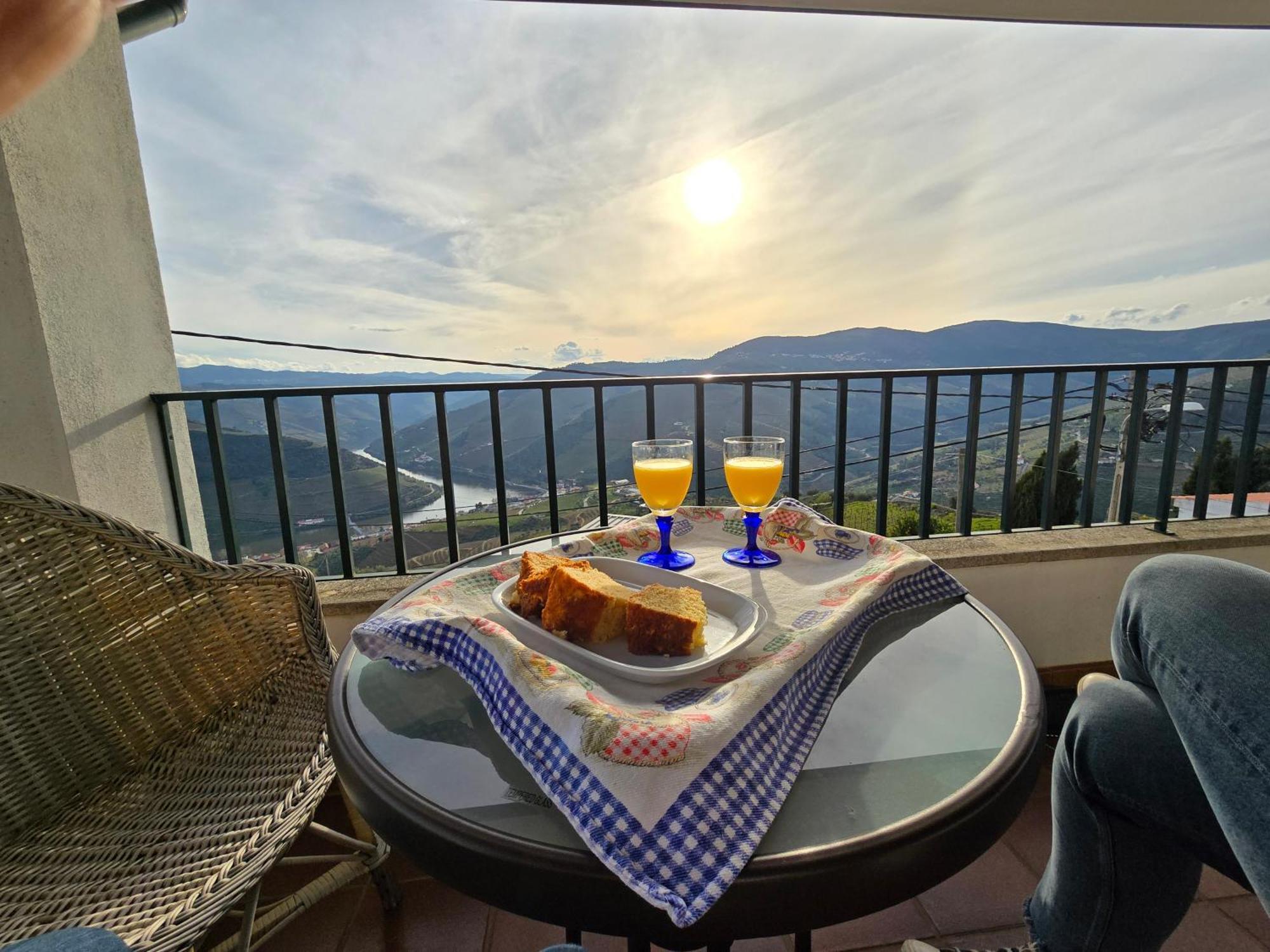 Casa Da Bela Vista Hotell Casal de Loivos Eksteriør bilde